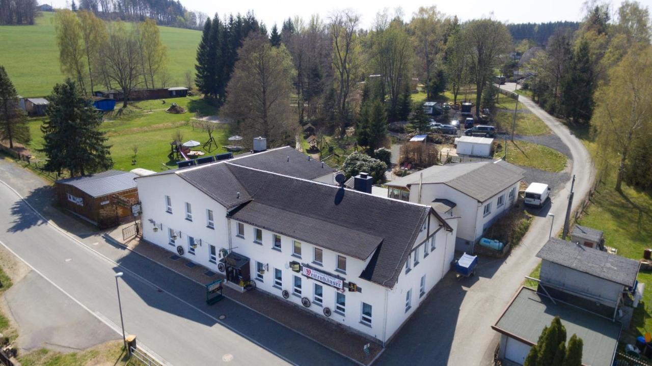 Landgasthof Veitenhaeuser Treuen Esterno foto